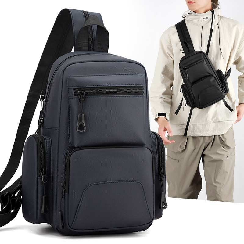 Crossbody Bag Men - Nieuwe borsttas voor heren, casual mode,