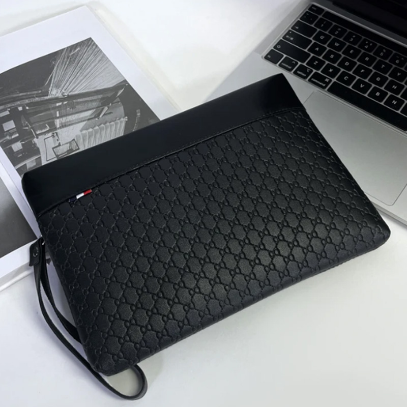 Fashion Harness Men - Designer zakelijke tas lederen heren clutch