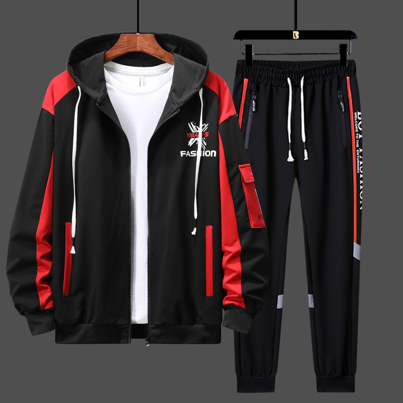 Mens Fashion Zip Up - 2026 Casual sportpak heren voorjaar/herfst cardigan