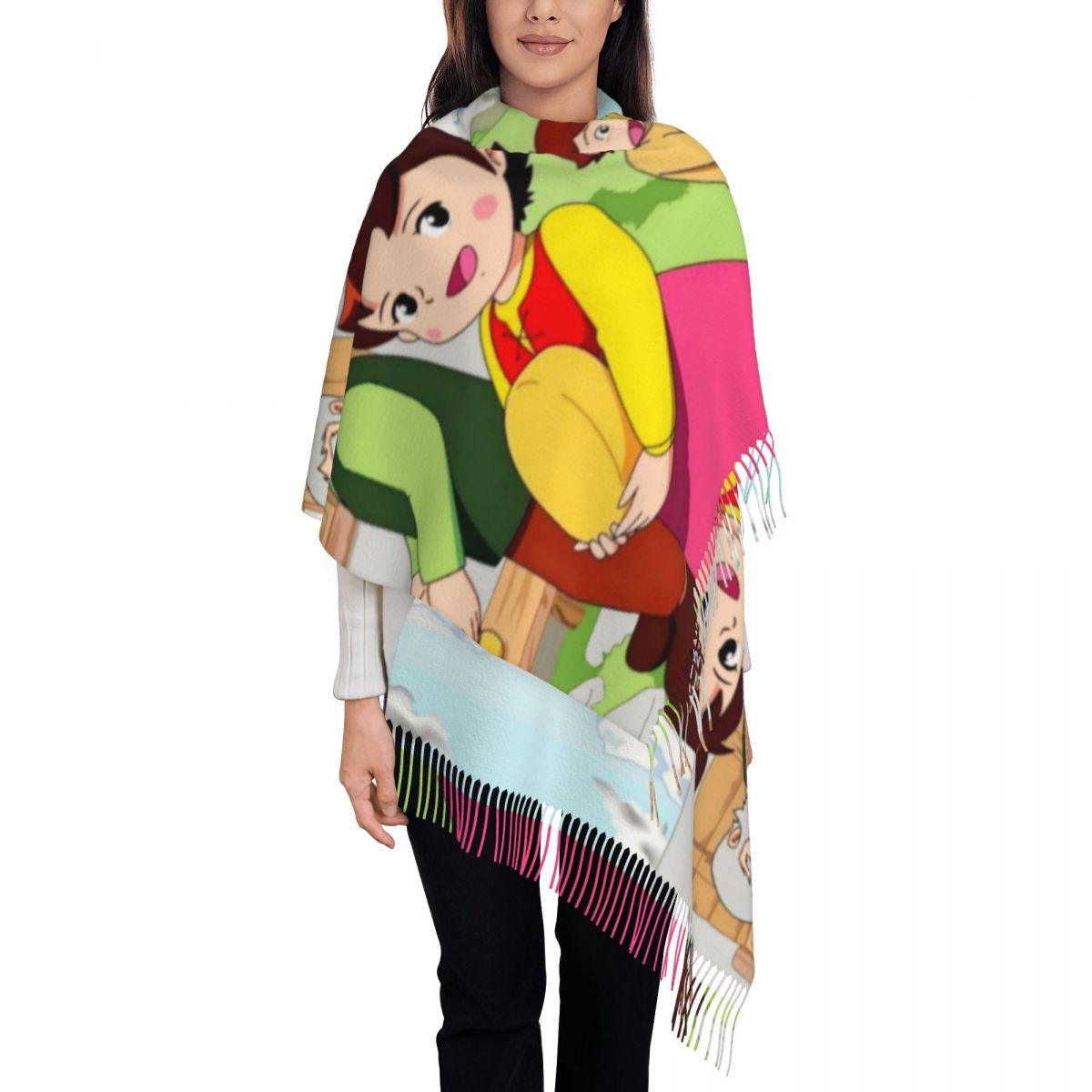 Mens Fashion Help - Gepersonaliseerde print Heidi met Peter Help