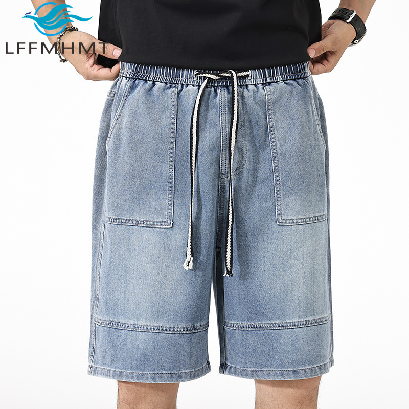 Men Fashion Jeans - Goede kwaliteit zomermode heren cargoshorts zomermode