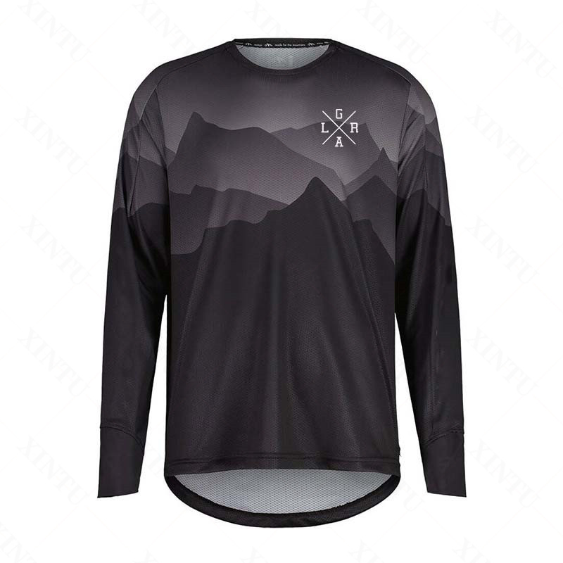 Mens Fashion Mexico - Heren motorfiets Lrga Jersey MTB BMX