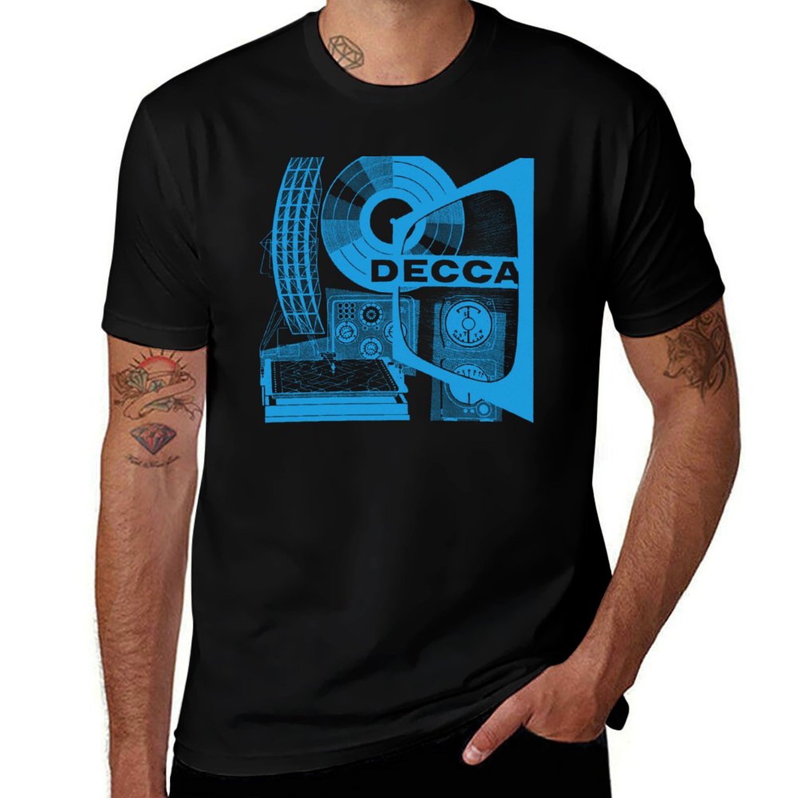 1950S Fashion Men'S - Decca Label - Klassieke Mod-reclame uit