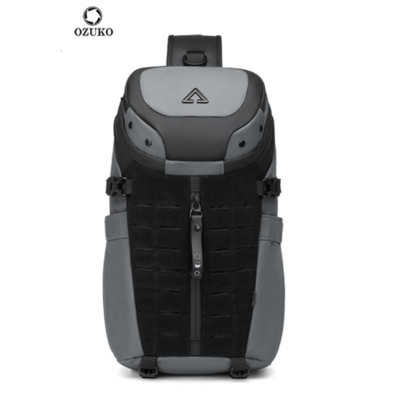 Crossbody Bag Men - Ozuko Borsttas Cross Bag Heren Waterdichte