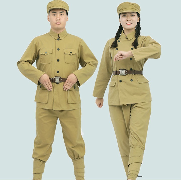 1950S Fashion Men'S - PLA Uniform vrijwilligers in de jaren