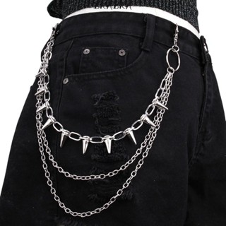 Men'S Fashion Overalls - Unisex hiphop punk rock metal tailleketting