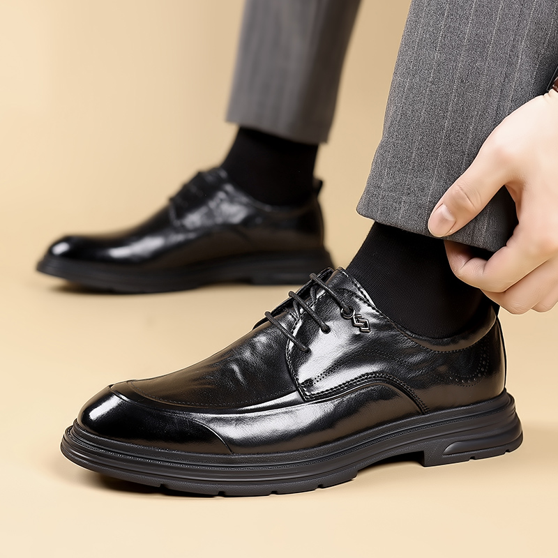 Oxford Shoes Brogue - Mode Nieuwe Heren Business Britse Casual