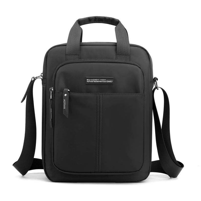 Fashion Harness Men - Aotiaanse Verticale Heren Casual Schoudertas Waterdichte