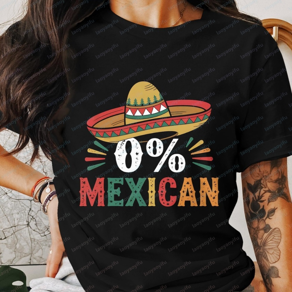 Mens Fashion Mexico - 0% 0 Procent Mexicaanse Mexico Pride