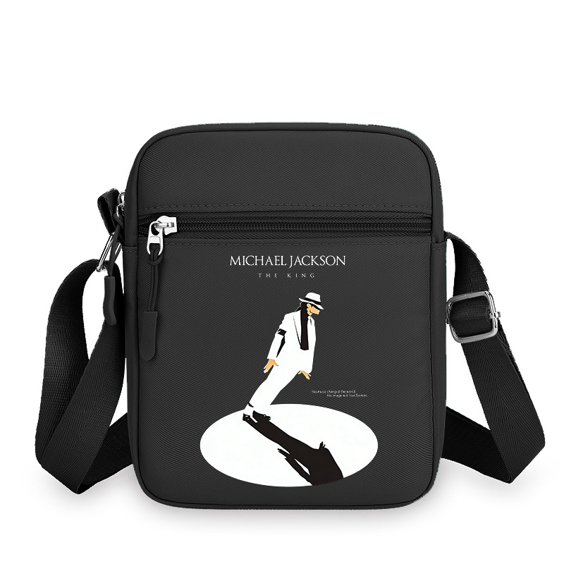 Crossbody Bag Men - Mannen Vrouwen Anime Telefoon Opbergtasje MJ