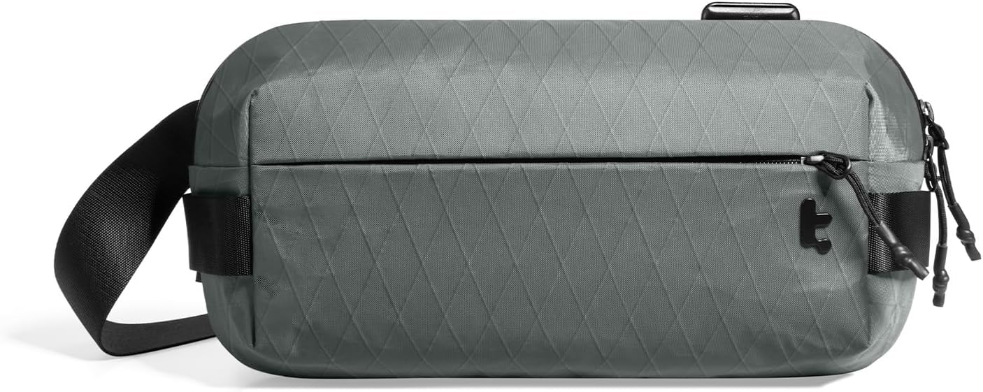 Crossbody Bag Men - Compacte EDC Schoudertas 3L-10L, Minimalistische Crossbody
