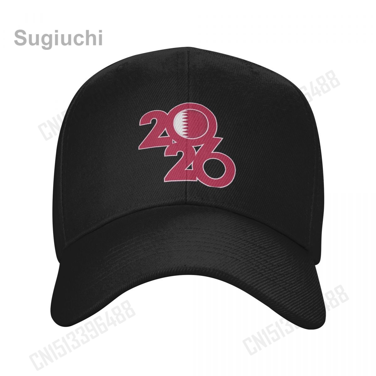 Men'S Fashion Qatar - Qatar Vlag met 2026 Baseball Cap