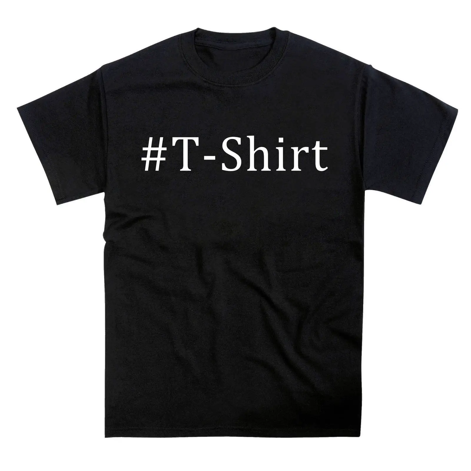 Mens Fashion Hashtags - Hashtag T-shirt vintage gewassen licht streetwear