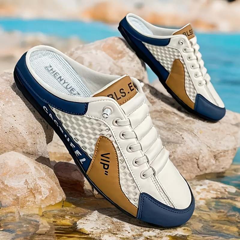 Mens Fashion Mullet - Modieuze sandalen voor lente en zomer,