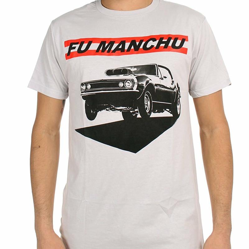 Muscle Tee Workout - Authentiek FU MANCHU Muscle Slim Fit