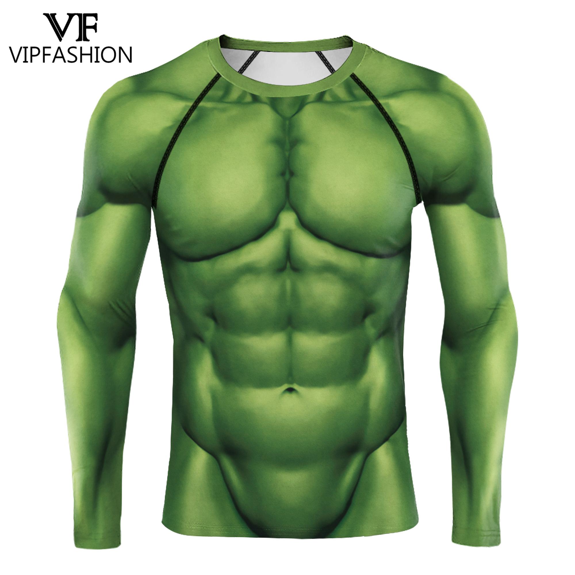 Muscle Tee Workout - Vip Mode Groen Spier T-shirt Man
