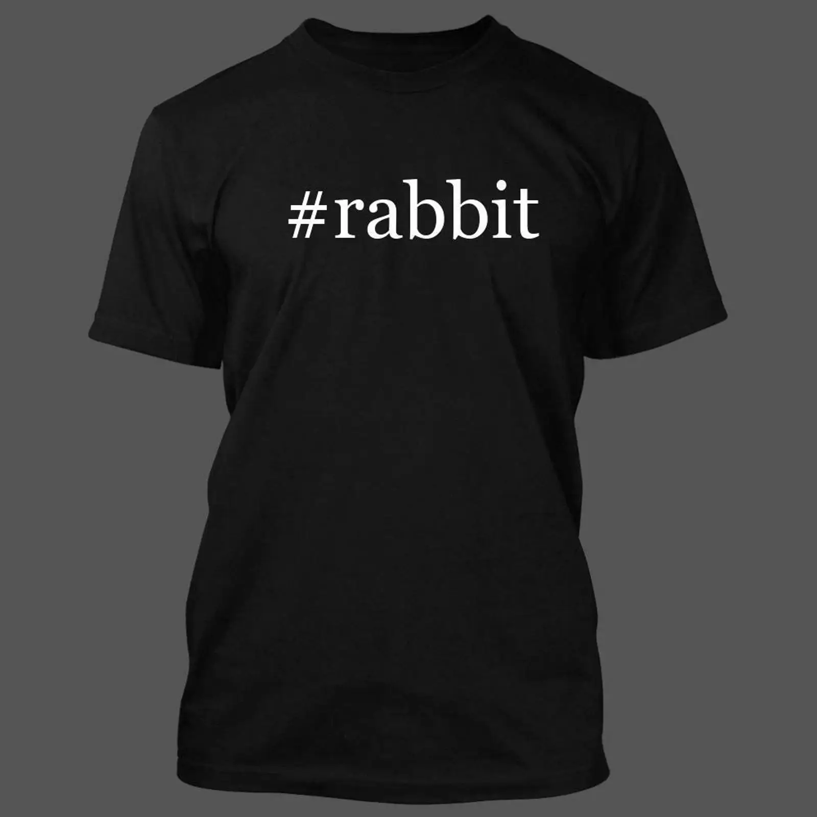 Mens Fashion Hashtags - konijn Grappige Hashtag T-shirt voor heren