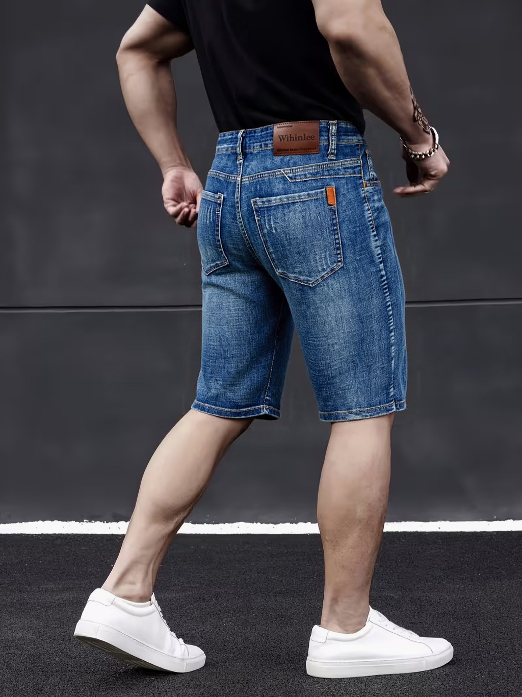 Men Fashion Jeans - Wthinlee Nieuwe Business Herenjeans Casual Straight