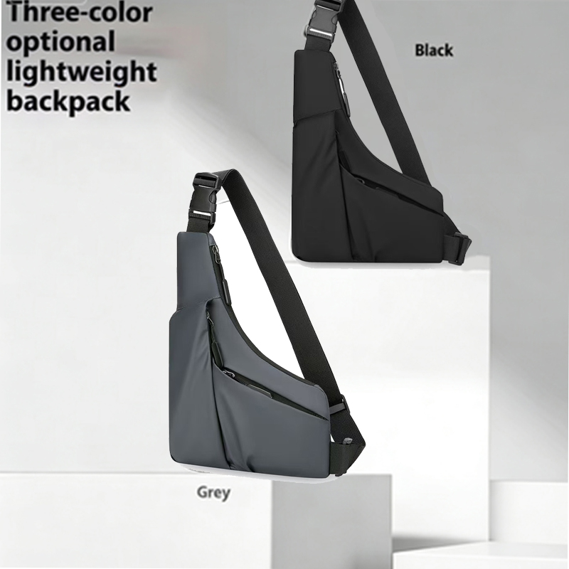 Crossbody Bag Men - Slanke, dunne, slijtvaste borsttas Waterafstotende lichtgewicht