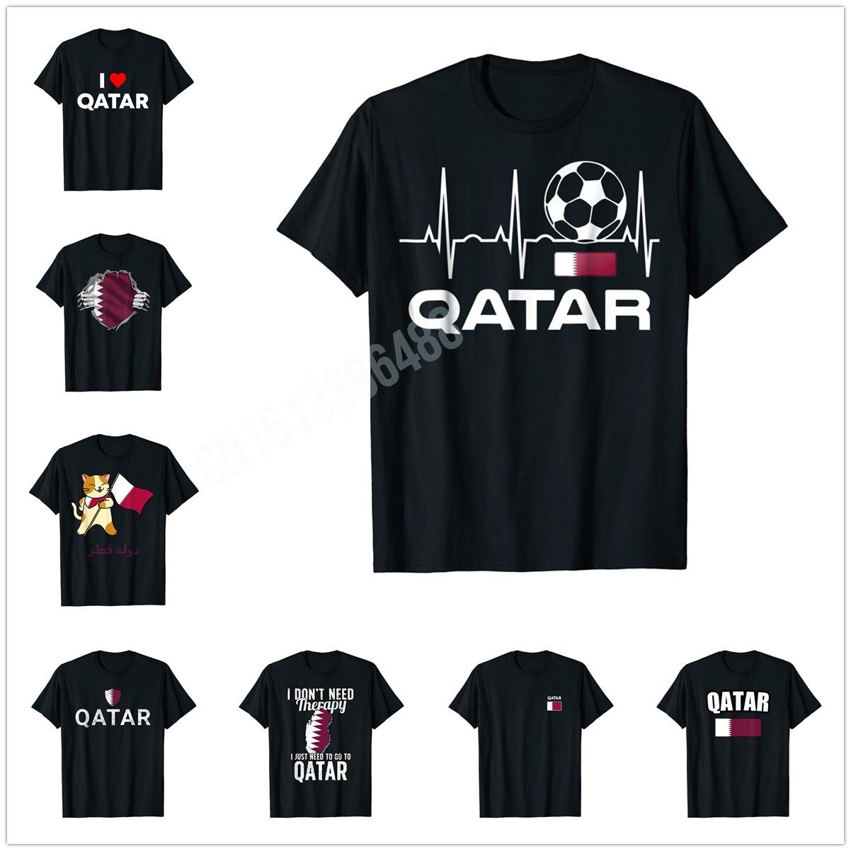 Men'S Fashion Qatar - Meer Design Qatar Vlag Qatarese Erfgoed