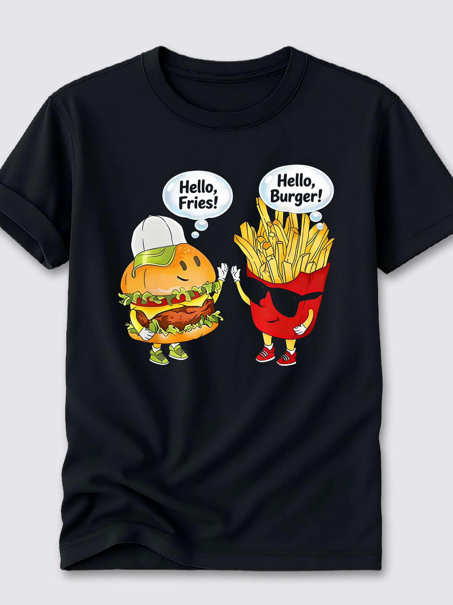 Men'S Fashion Hamburg - Trendy T-shirt met printpatroon voor heren,