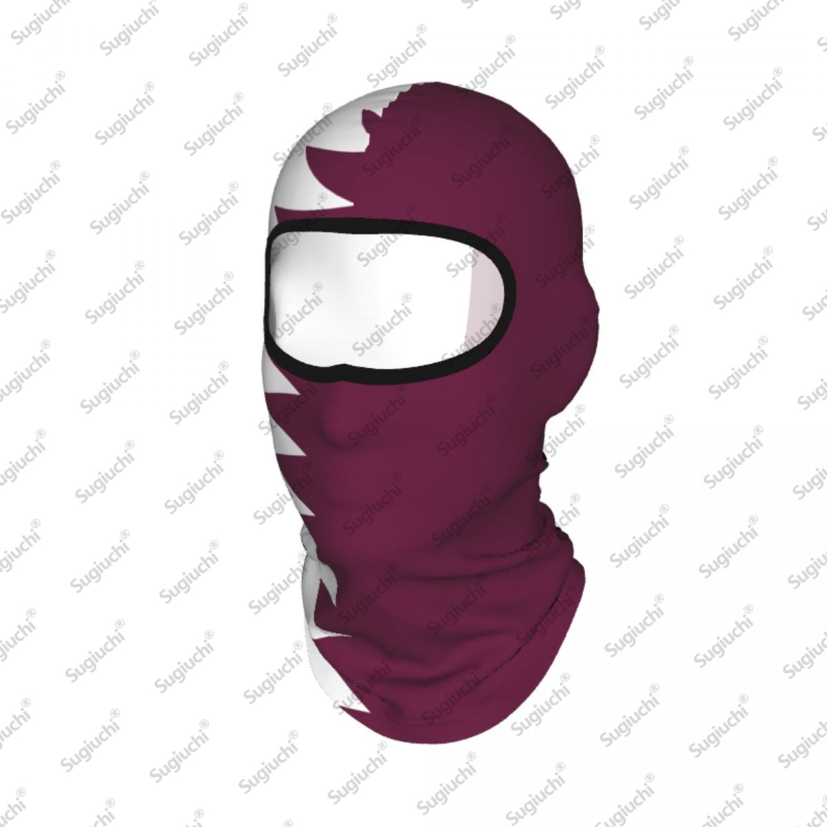 Men'S Fashion Qatar - Qatar Cycling Balaclava Volledige gezichtsbedekking voor
