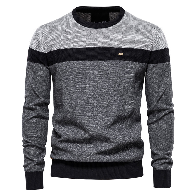 Mens Fashion Mullet - Nieuwe Mode Herfst Winter 2025 Mannen