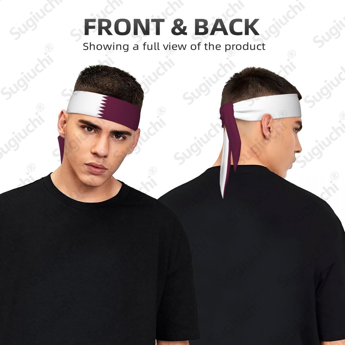 Men'S Fashion Qatar - 2026 Qatar hoofdband voor heren en