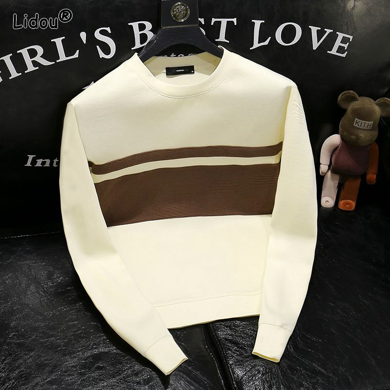 Mens Fashion Mullet - Heren 2023 Herfst En Winter Pullover