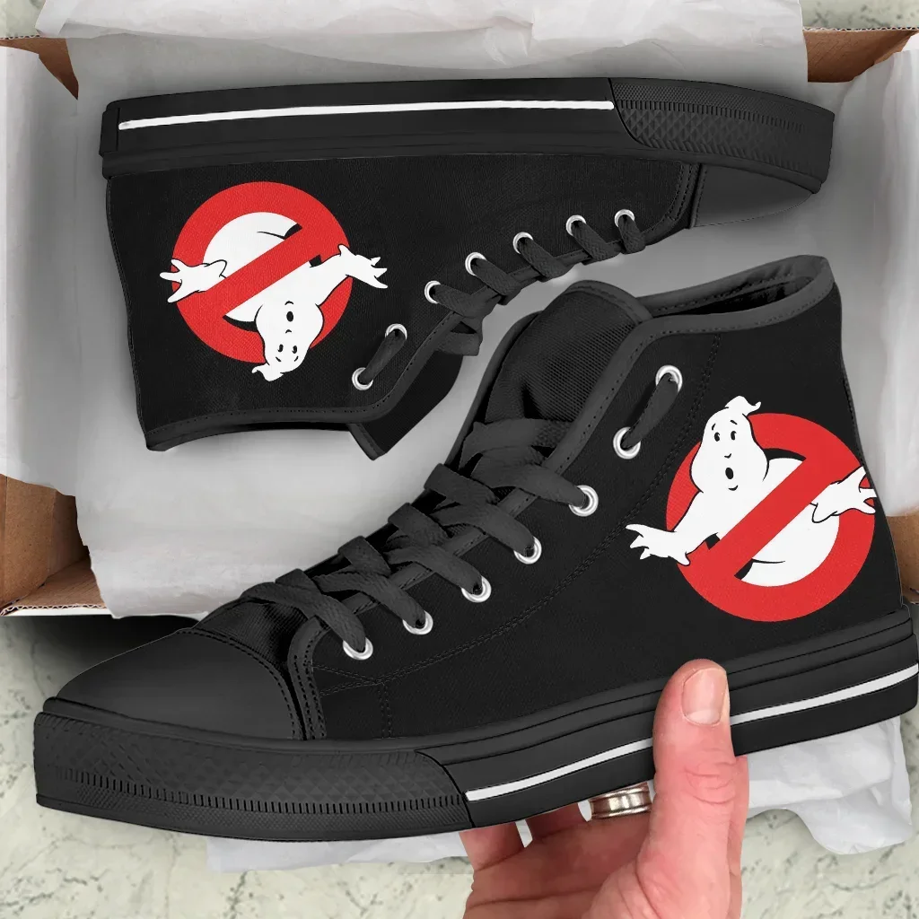 Mens Fashion Help - Hot Ghostbusters Logo Heren Dames Canvas