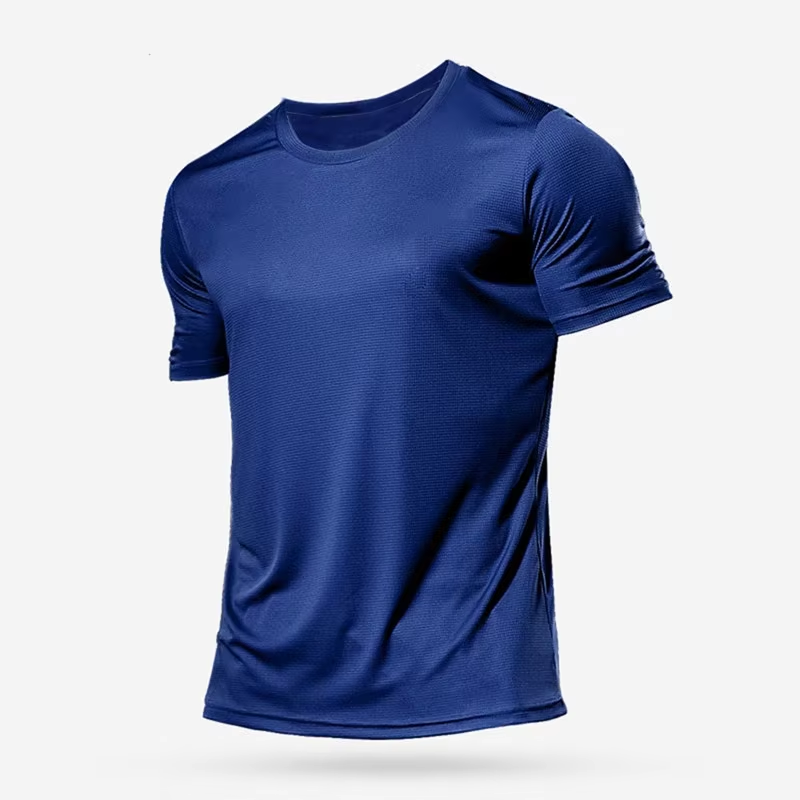 Muscle Tee Workout - Sneldrogende hardloopshirts voor heren Fitness Compressie