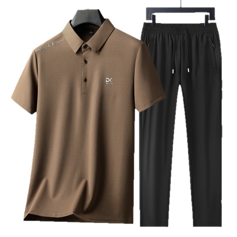 Queer Men'S Fashion - Heren Casual 2-delige Sportkledingset Streetwear Mode