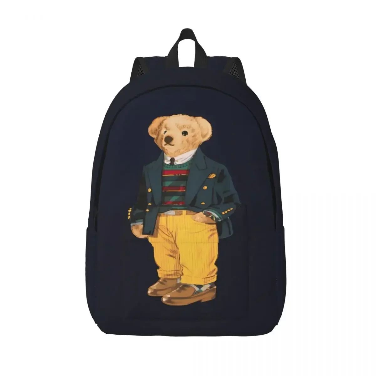 Mens Xmas Fashion - Wild Animal Backpack Fashon Bear Wandelrugzakken