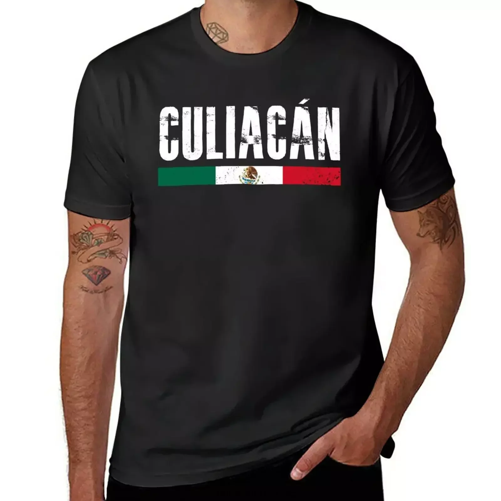 Mens Fashion Mexico - Culiacan Sinaloa Mexico Mexicaanse vlag stad