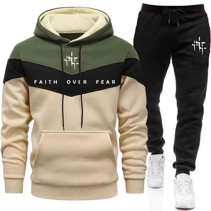 Faith Over Fear trainingspak v - Mens Fashion Suits recensie en prijs