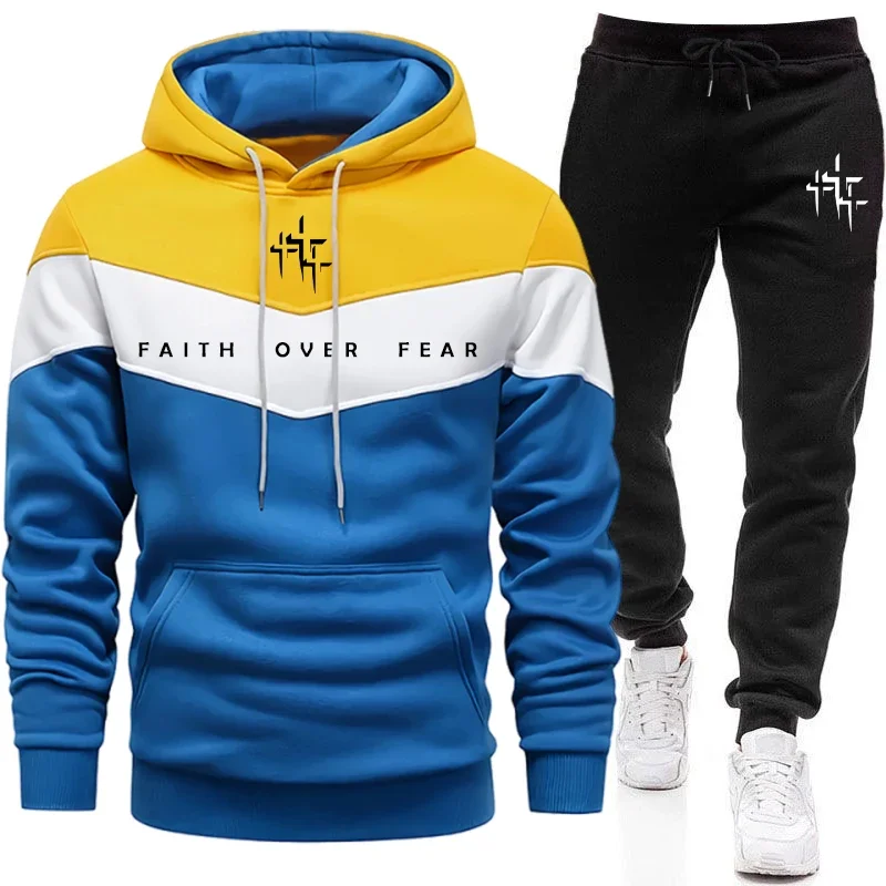 Faith Over Fear trainingspak v - Mens Fashion Suits recensie en prijs