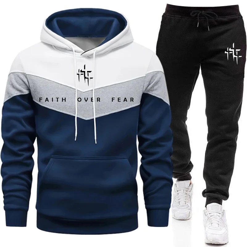 Faith Over Fear trainingspak v - Mens Fashion Suits recensie en prijs