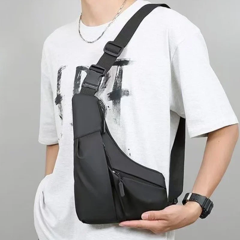 Herentas Grote Capaciteit Drie - Crossbody Bag Men recensie en prijs