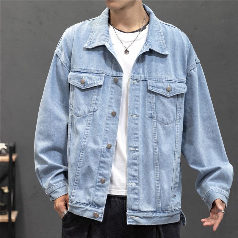 Nieuwe Denim Jasje Mannen Vint - Men'S Fashion Overalls recensie en prijs