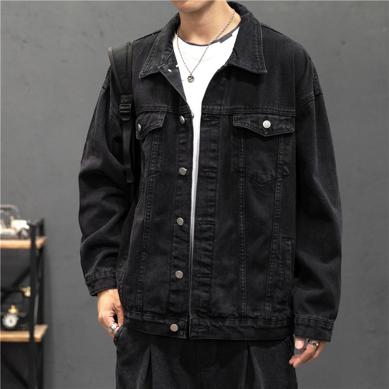 Nieuwe Denim Jasje Mannen Vint - Men'S Fashion Overalls recensie en prijs