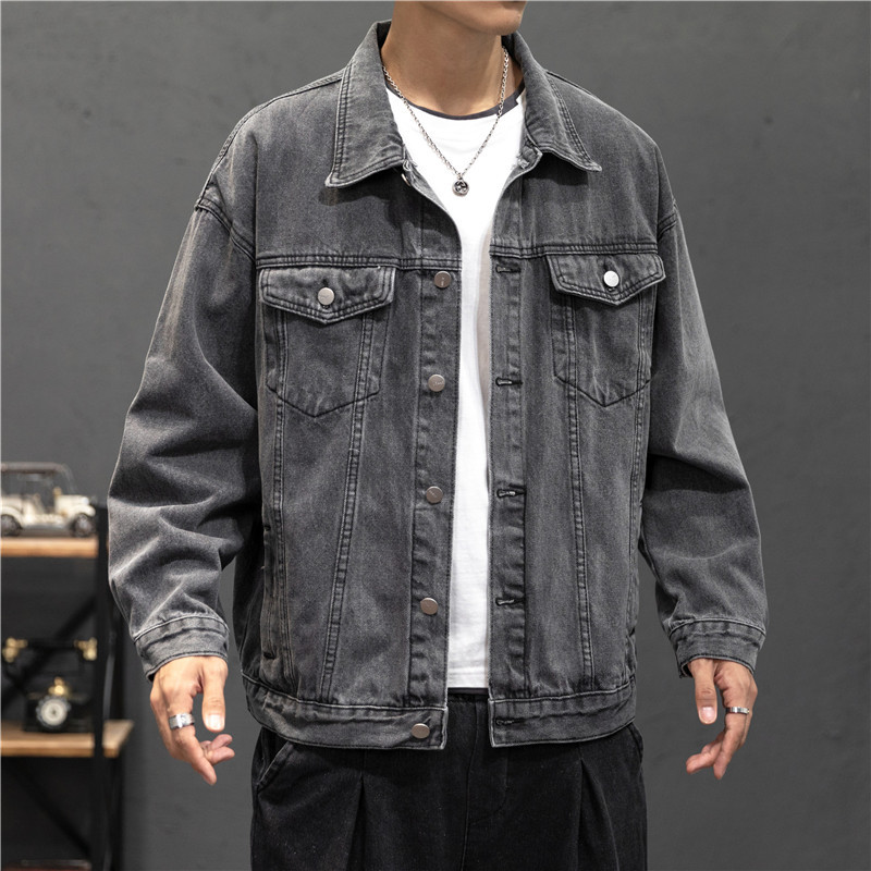 Nieuwe Denim Jasje Mannen Vint - Men'S Fashion Overalls recensie en prijs