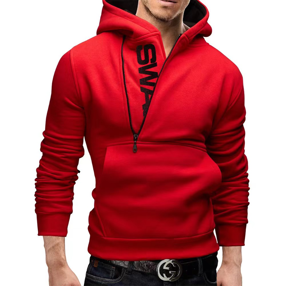 2024 Herfst Mode Mannen Casual - Men'S Fashion Zip Sweater recensie en prijs