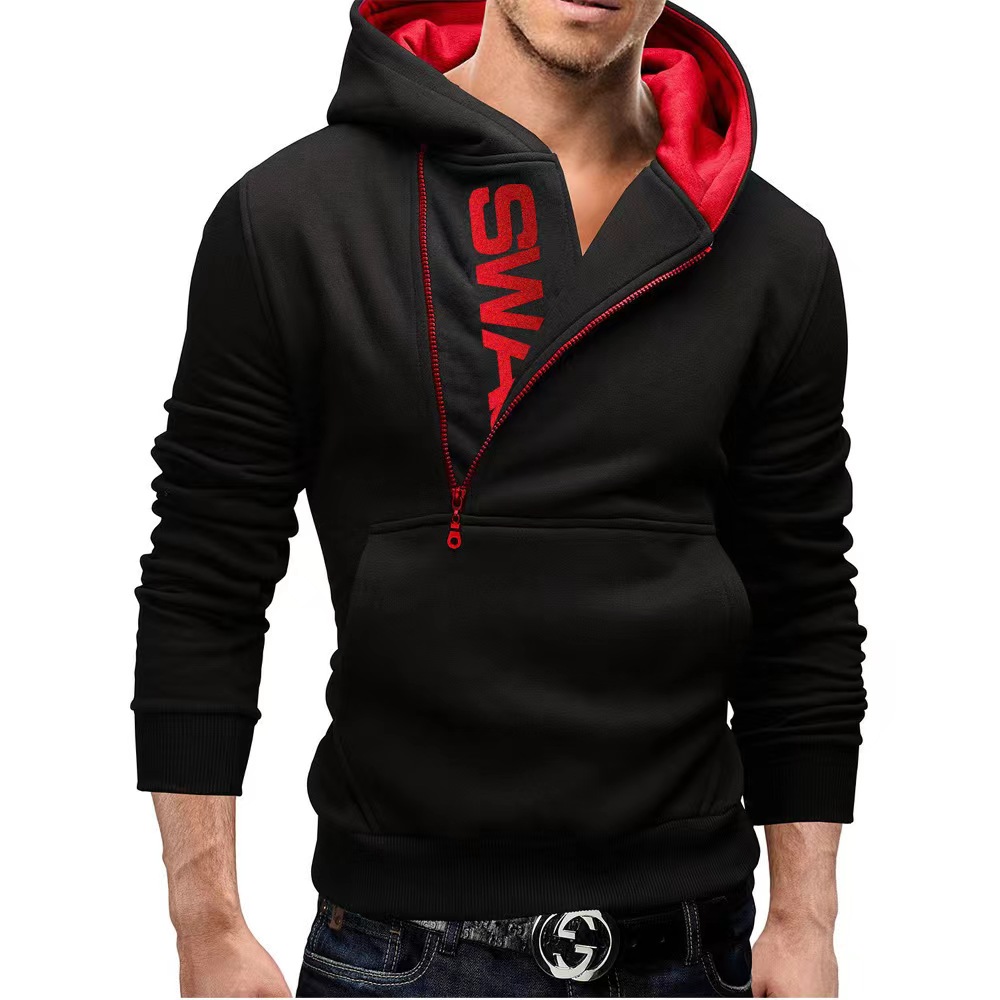 2024 Herfst Mode Mannen Casual - Men'S Fashion Zip Sweater recensie en prijs