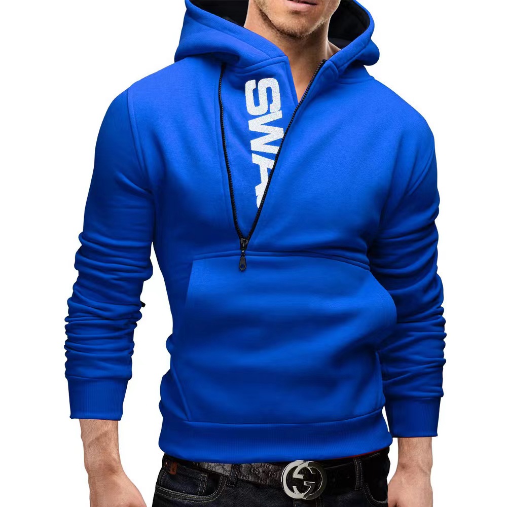 2024 Herfst Mode Mannen Casual - Men'S Fashion Zip Sweater recensie en prijs