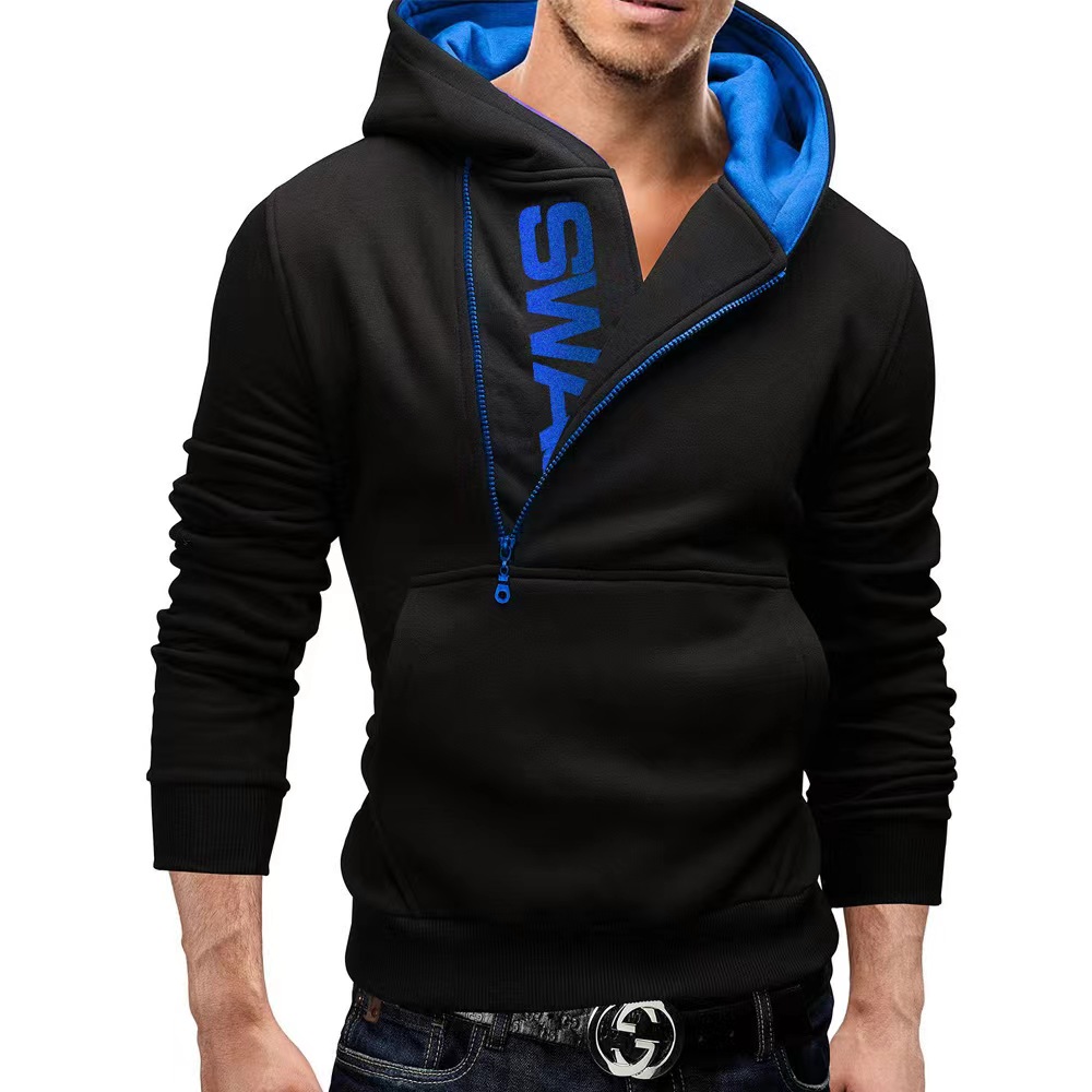 2024 Herfst Mode Mannen Casual - Men'S Fashion Zip Sweater recensie en prijs