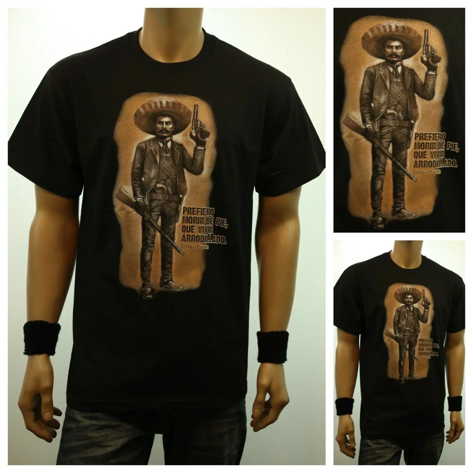 Mexico Revolutionist Emiliano  - Mens Fashion Mexico recensie en prijs