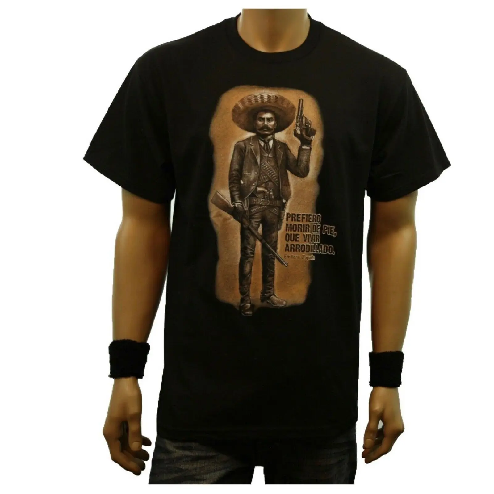Mexico Revolutionist Emiliano  - Mens Fashion Mexico recensie en prijs