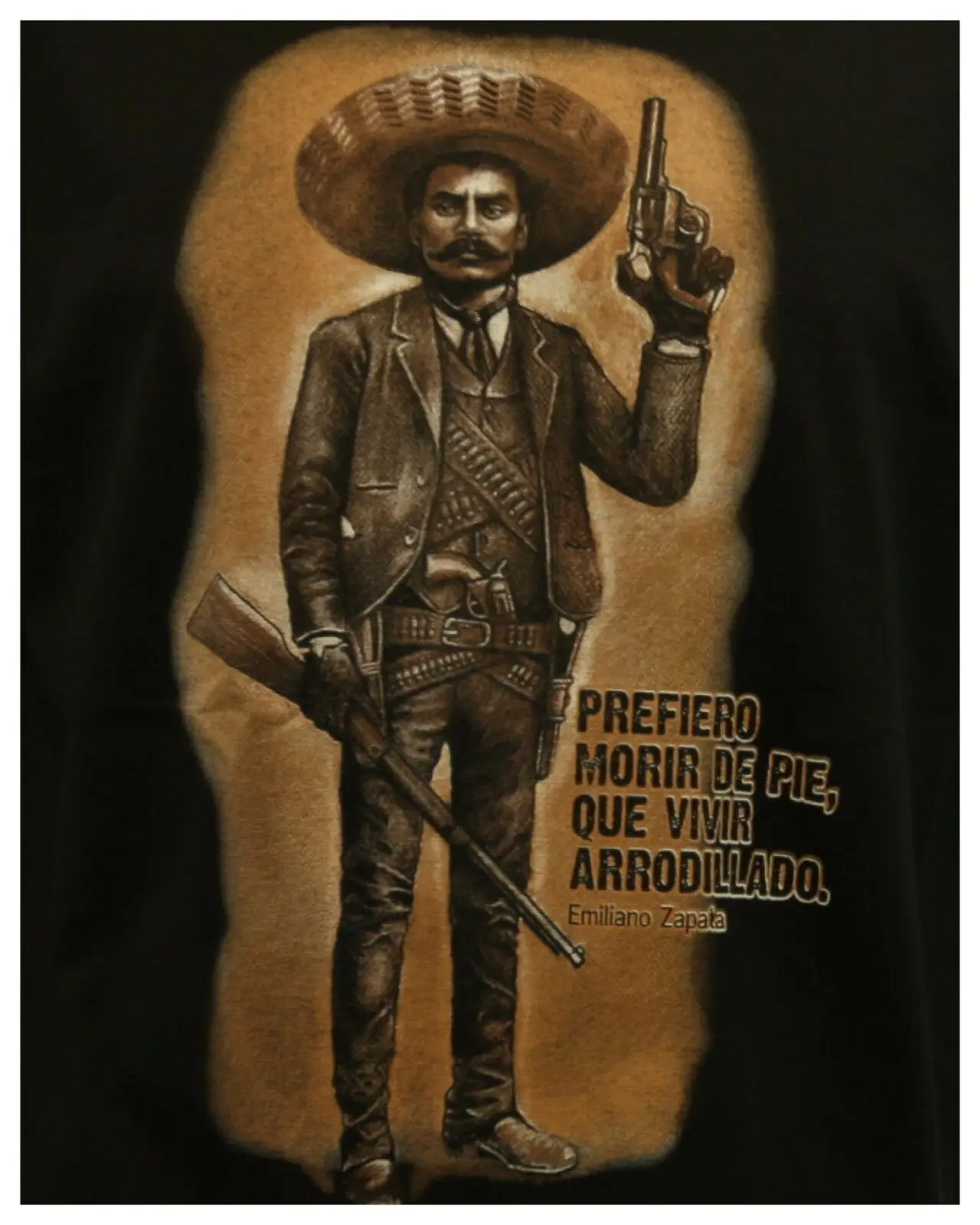 Mexico Revolutionist Emiliano  - Mens Fashion Mexico recensie en prijs