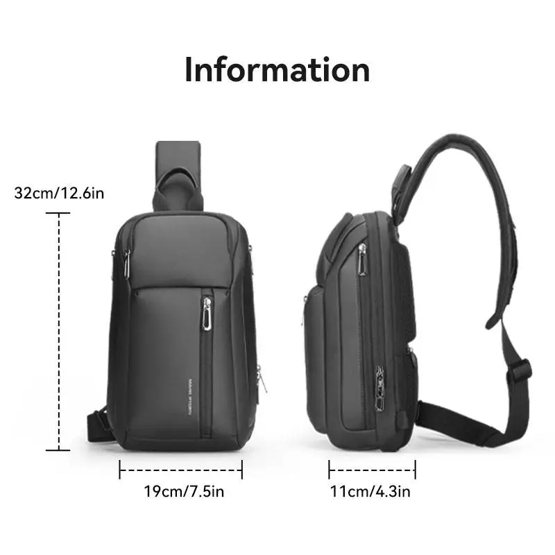 Mark Ryden Multifunctionele bo - Crossbody Bag Men recensie en prijs