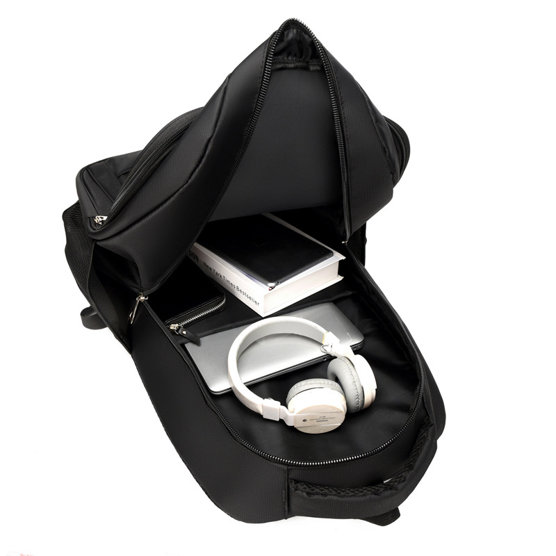 Herenrugzak met grote capacite - Fashion Harness Men recensie en prijs